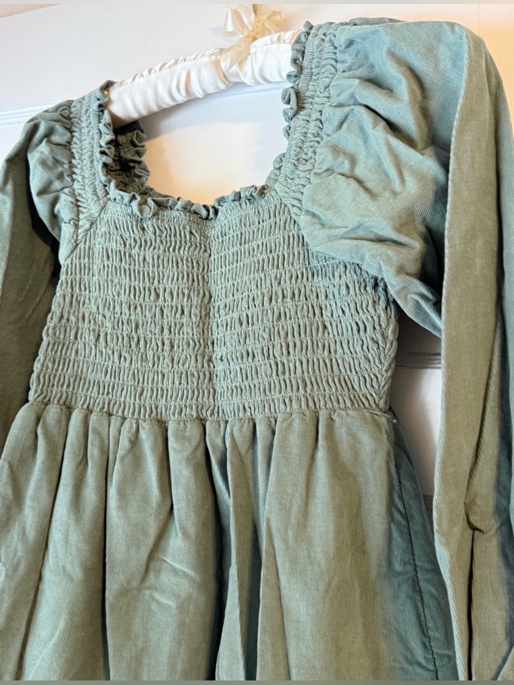 American Eagle Sage Tiered Dress Sz Small
